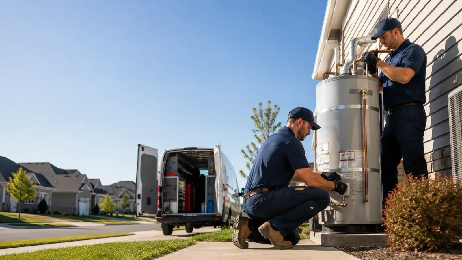 Water Heater Installation in Ledbetter, TX